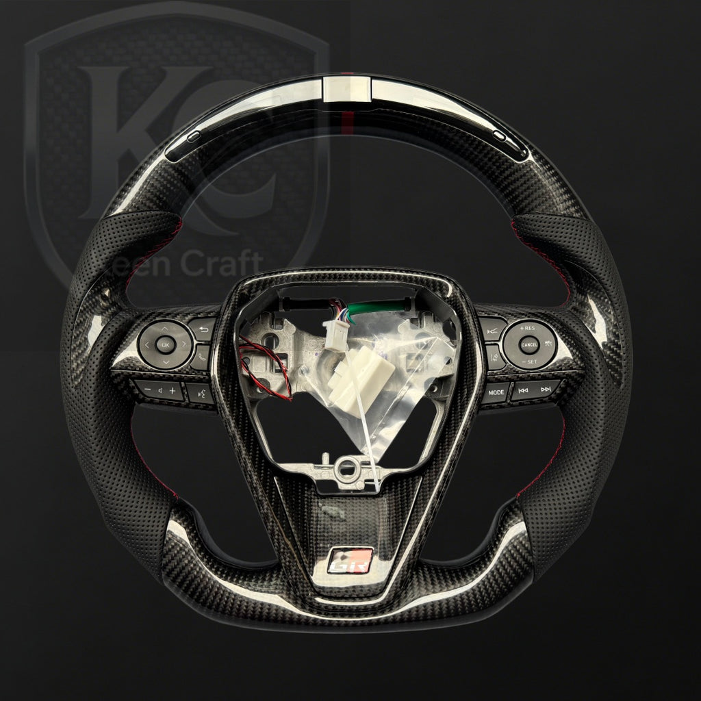 Toyota 2018-2024 Camry Venza Carbon Fiber Steering Wheel | Keen Craft