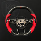 Honda 2023-2026 Accord Carbon Fiber Steering Wheel  | Keen Craft
