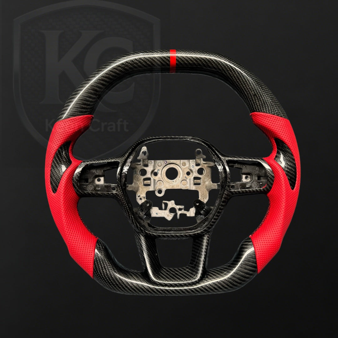 Honda 2023-2026 Accord Carbon Fiber Steering Wheel  | Keen Craft