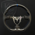 Subaru 2004-2007 WRX STI Forester Legacy Carbon Fiber Steering Wheel | Keen Craft