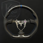 Subaru 2004-2007 WRX STI Forester Legacy Carbon Fiber Steering Wheel | Keen Craft