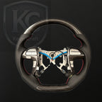 Toyota 2006-2012 Camry/2012-2014 Vigo Carbon Fiber Steering Wheel | Keen Craft