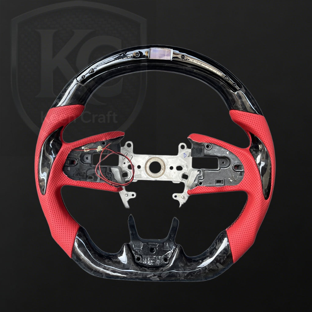 Honda 10th Gen Civic (2016-2021) Carbon Fiber Steering Wheel | Keen Craft