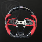 Honda 10th Gen Civic (2016-2021) Carbon Fiber Steering Wheel | Keen Craft