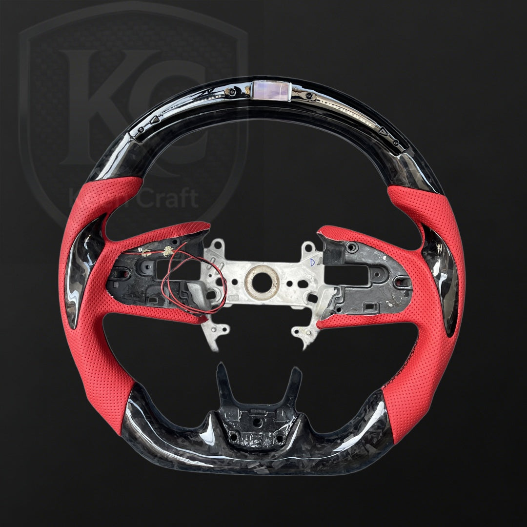 Honda 10th Gen Civic (2016-2021) Carbon Fiber Steering Wheel | Keen Craft