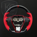 Toyota 2018-2024 Camry Venza Carbon Fiber Steering Wheel | Keen Craft