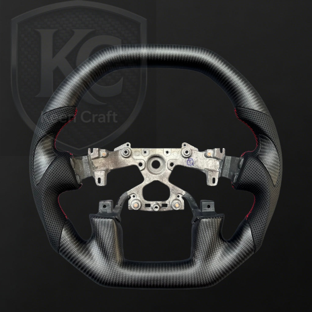 Nissan 2015-2025 Titan Carbon Fiber Steering Wheel | Keen Craft