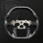 Nissan 2015-2025 Titan Carbon Fiber Steering Wheel | Keen Craft