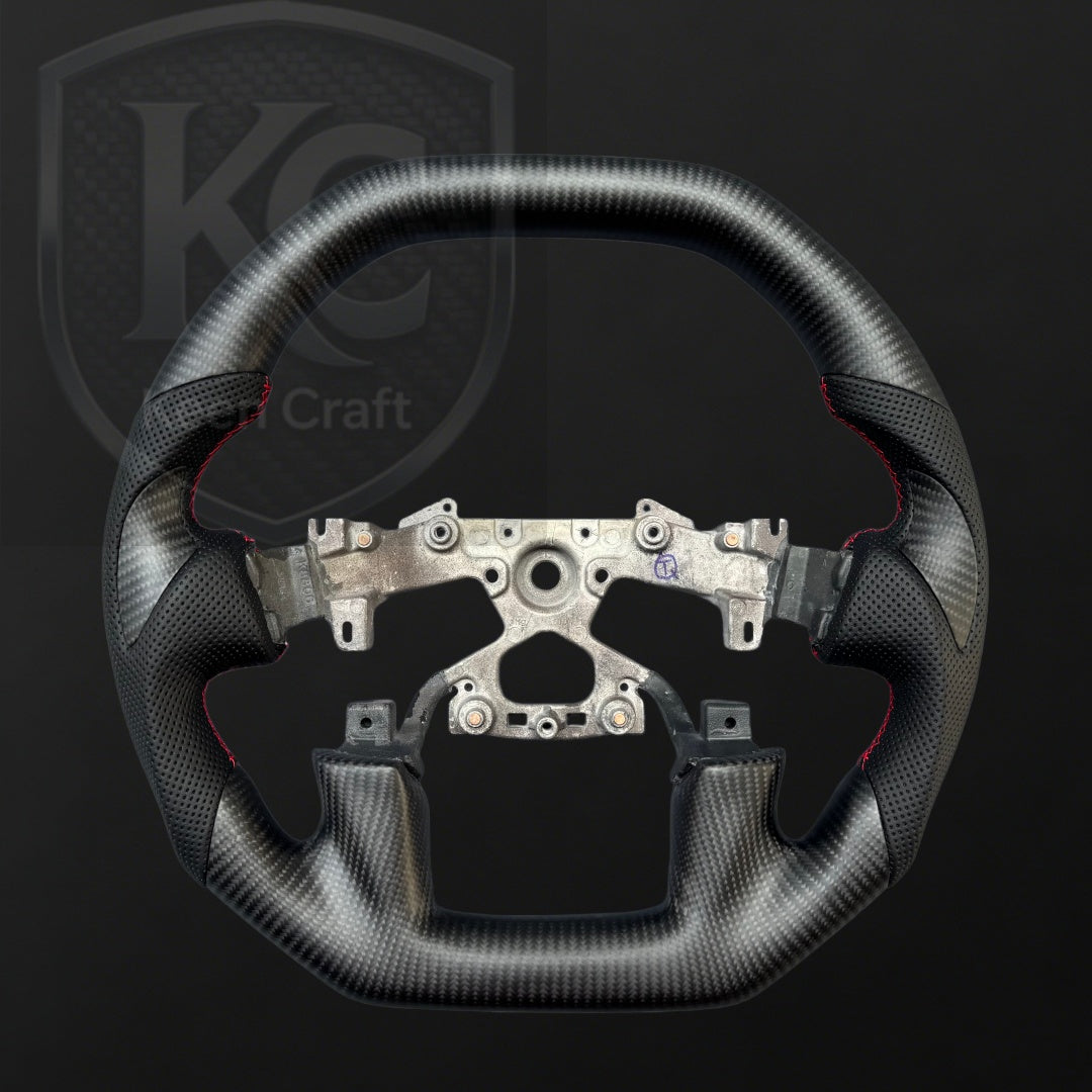 Infiniti 2014-2024 QX80/2011-2017 QX56 Carbon Fiber Steering Wheel | Keen Craft