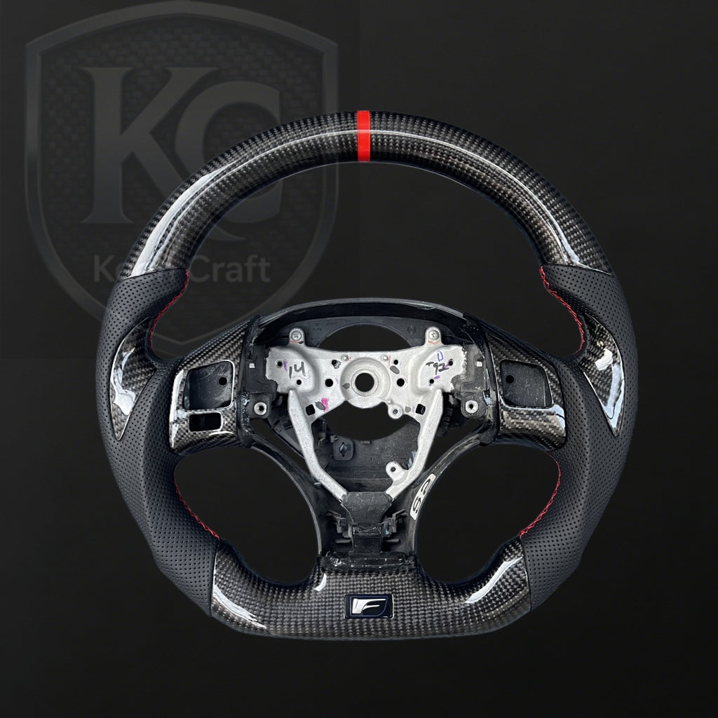 Lexus 2006-2013 IS250 IS350 ISF Carbon Fiber Steering Wheel | Keen Craft