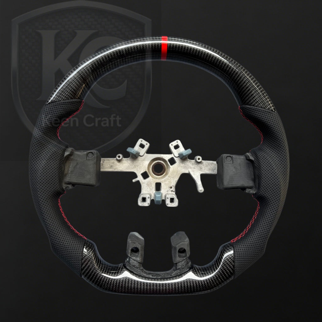 Ram 2013-2018 1500 2500 3500 Carbon Fiber Steering Wheel | Keen Craft