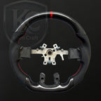 Ram 2013-2018 1500 2500 3500 Carbon Fiber Steering Wheel | Keen Craft