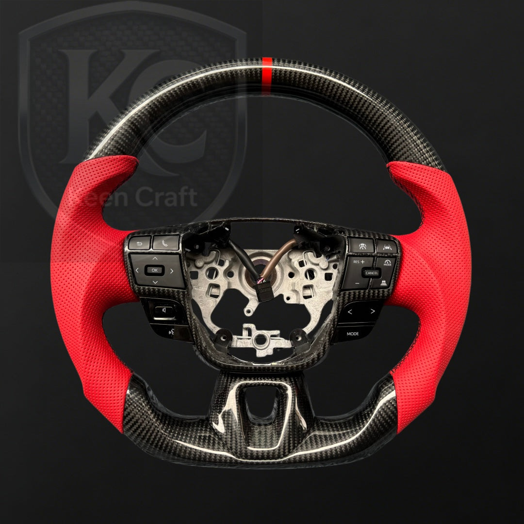 Toyota 2025 2026 Camry Carbon Fiber Steering Wheel | Keen Craft