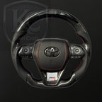 Toyota 2018-2024 Camry Venza Carbon Fiber Steering Wheel | Keen Craft