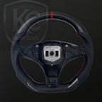Tesla Model S / X Yoke Carbon Fiber Steering Wheel | Keen Craft