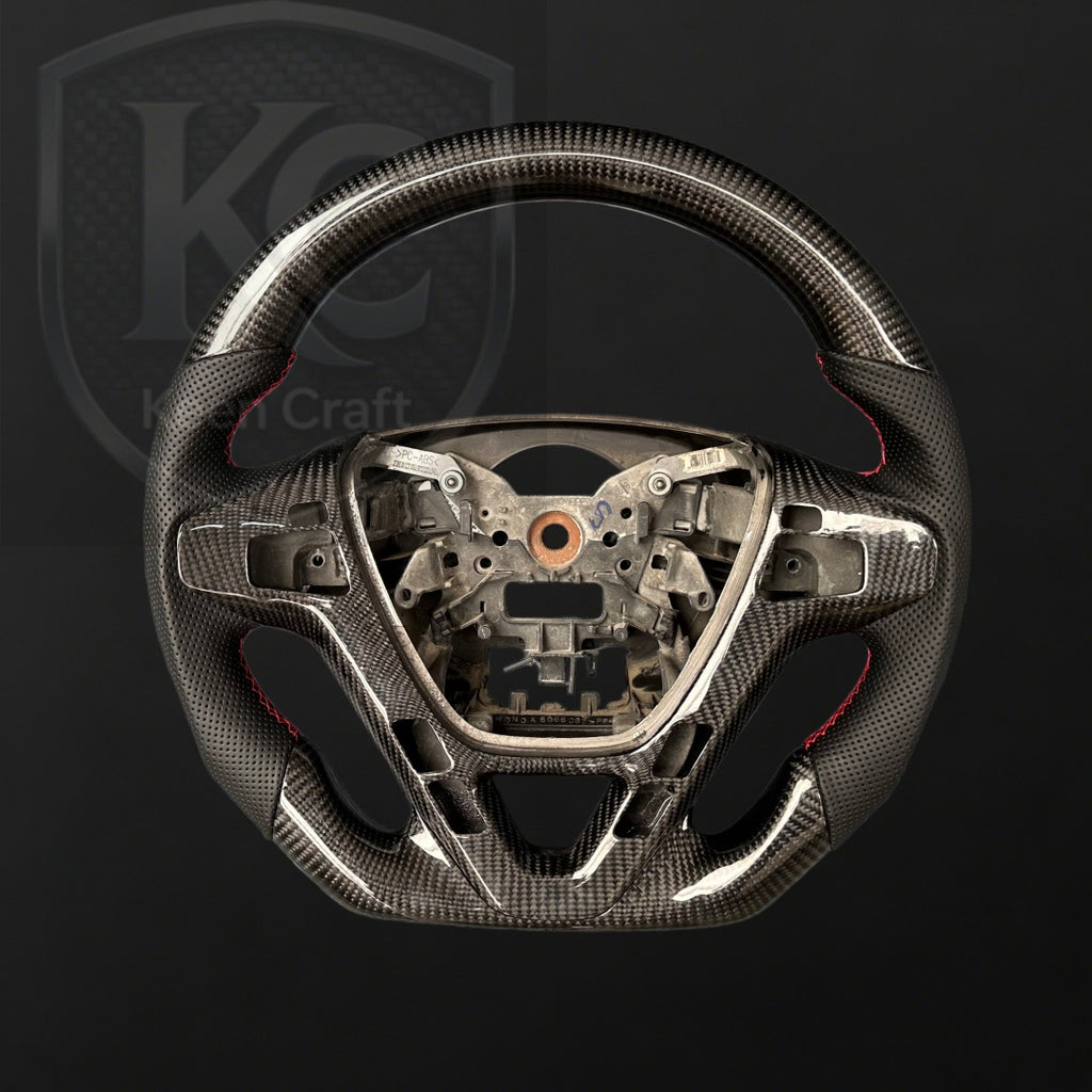 Acura MDX 2007-2013 Carbon Fiber Steering Wheel | Keen Craft