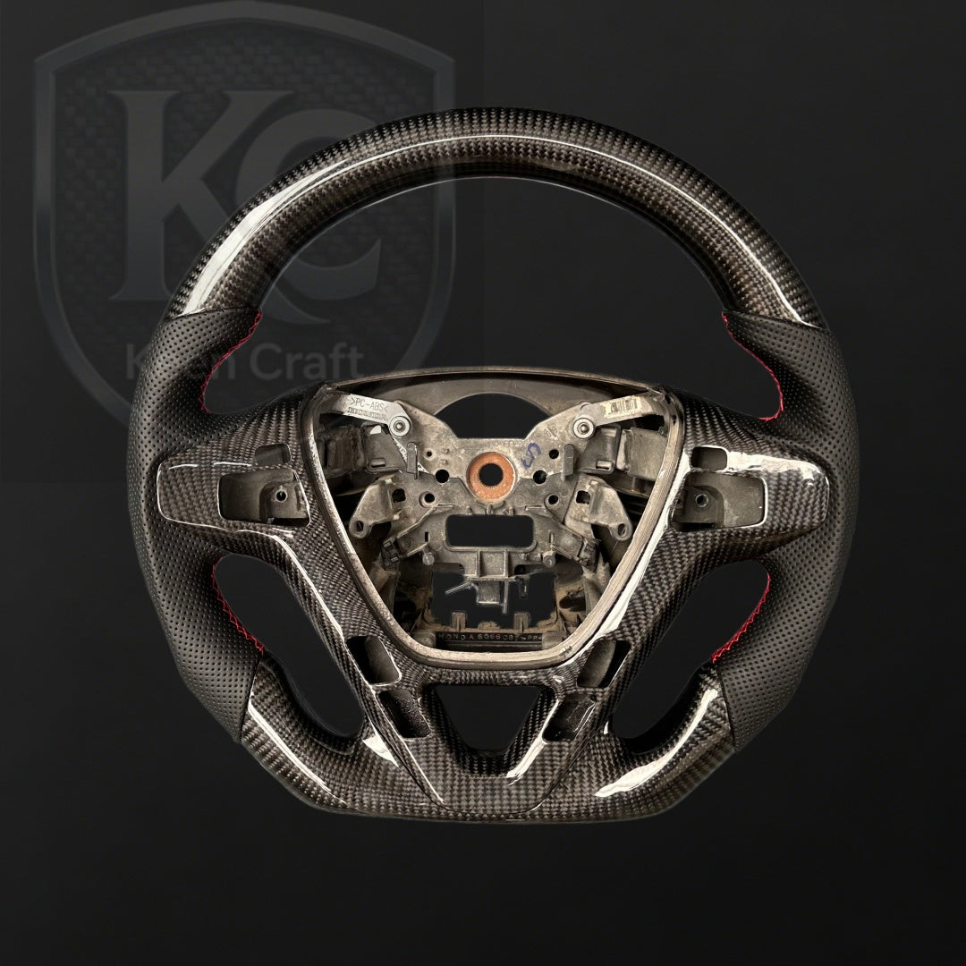 Acura MDX 2007-2013 Carbon Fiber Steering Wheel | Keen Craft