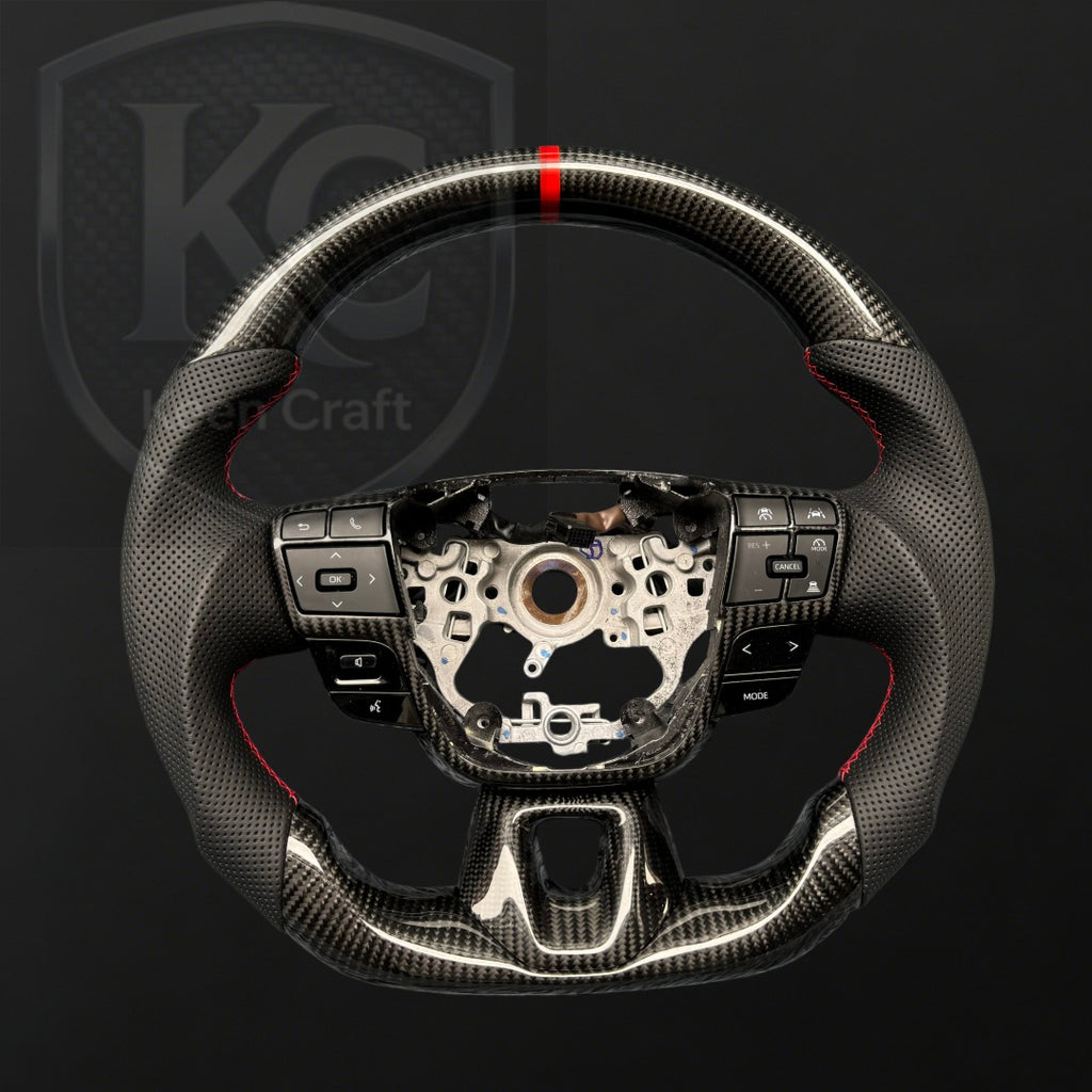 Toyota 2025 2026 Camry Carbon Fiber Steering Wheel | Keen Craft