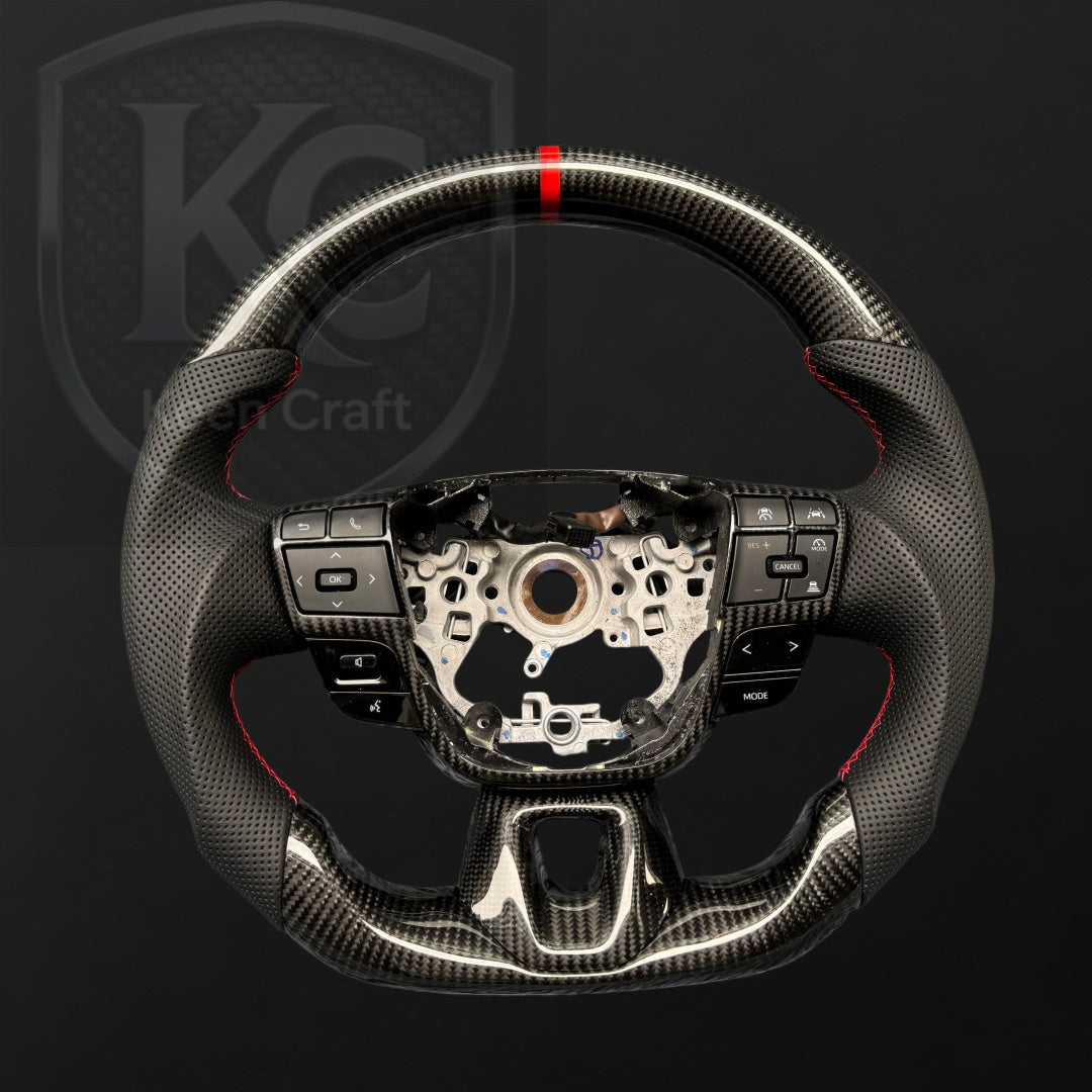 Toyota 2025 2026 Camry Carbon Fiber Steering Wheel | Keen Craft
