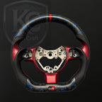 Subaru 2017-2026 BRZ  Carbon Fiber Steering Wheel | Keen Craft