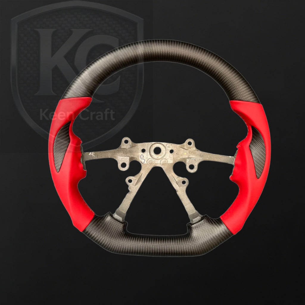 Jeep 2005-2010 Cherokee / Grand Cherokee Carbon Fiber Steering Wheel | Keen Craft