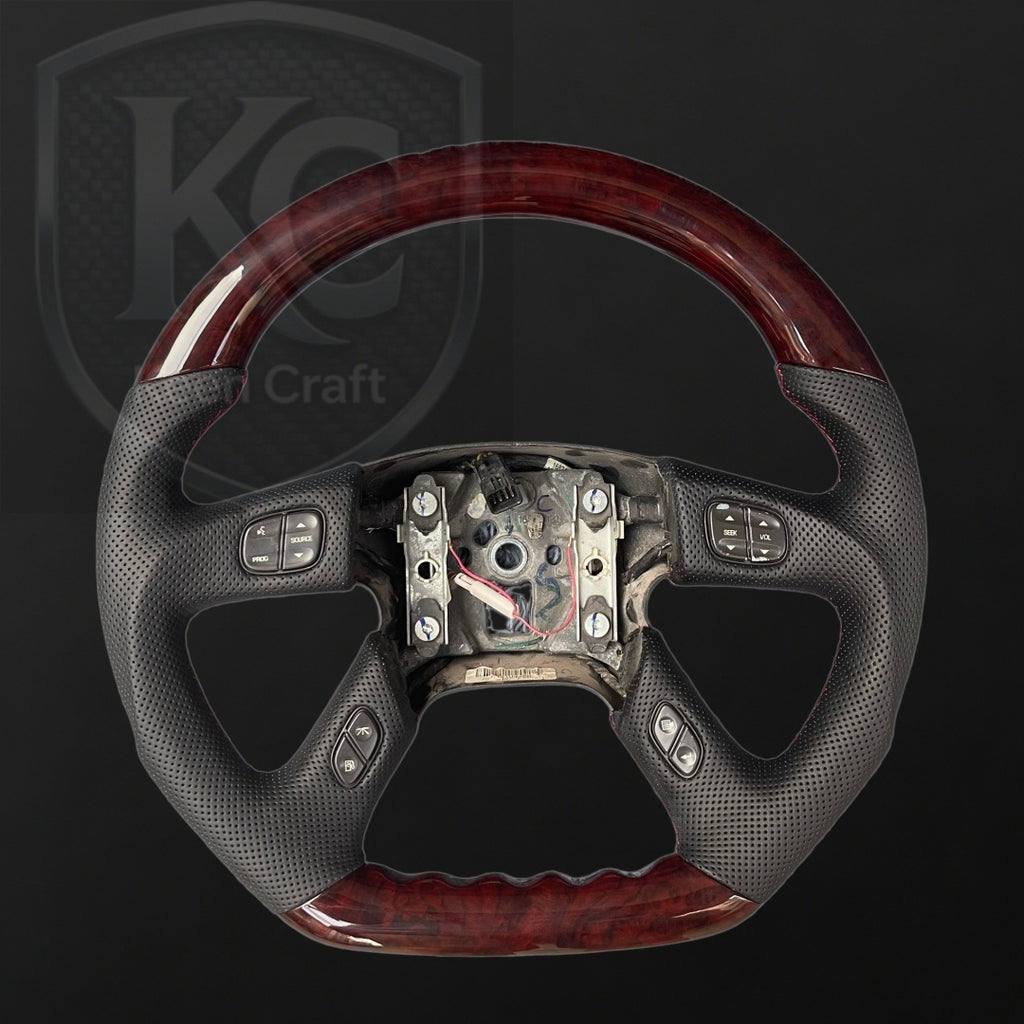 Chevrolet 2002-2009 Trailblazer  Carbon Fiber Steering Wheel | Keen Craft