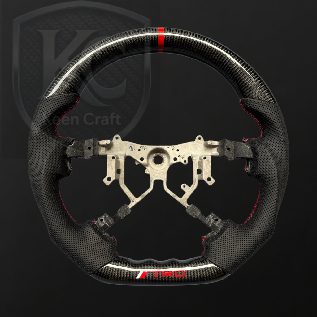Toyota 2007-2013 Tundra Sequoia Carbon Fiber Steering wheel | Keen Craft