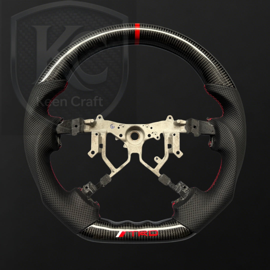 Toyota 2010-2016 LandCruiser Carbon Fiber Steering Wheel | Keen Craft