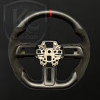 Ford 2018-2023 Mustang Carbon Fiber Steering Wheel | Keen Craft