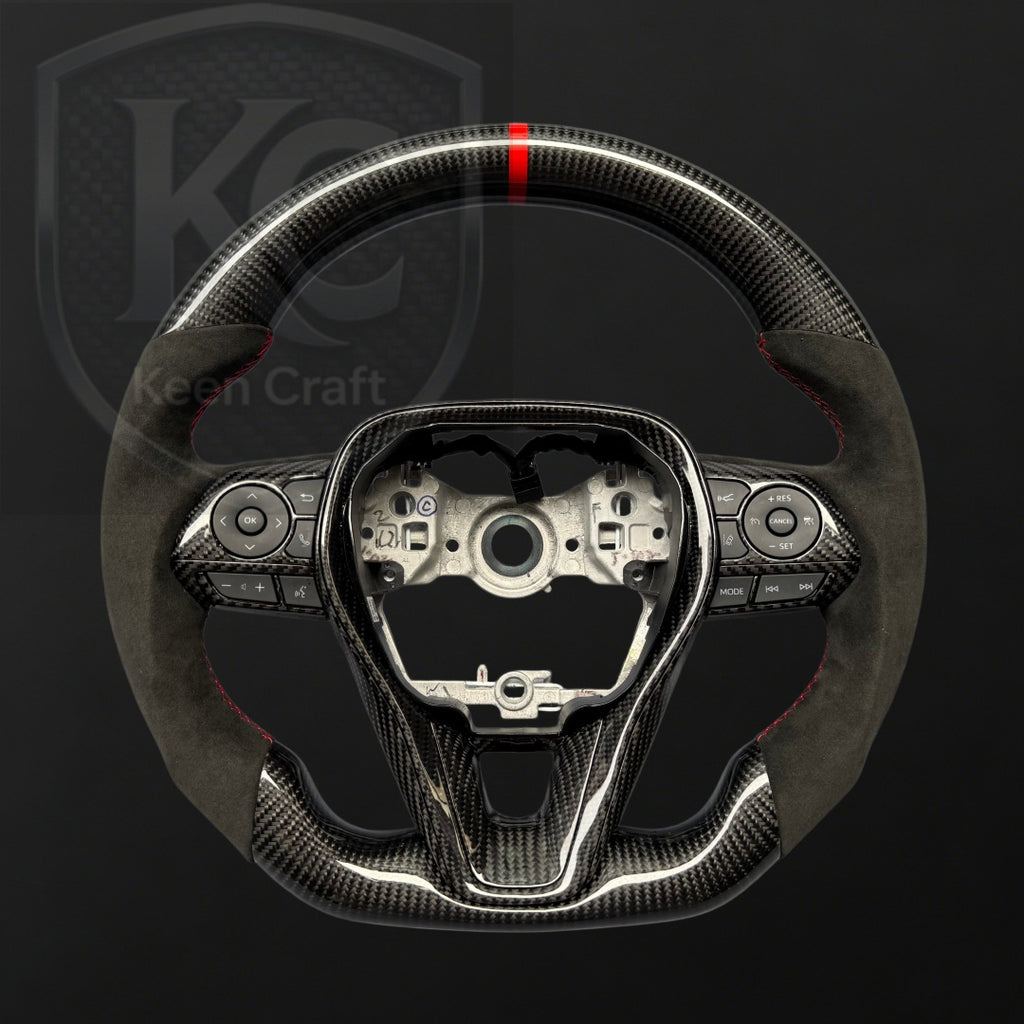 Toyota 2019-2026 Corolla Hatchback RAV4 Carbon Fiber Steering Wheel | Keen Craft