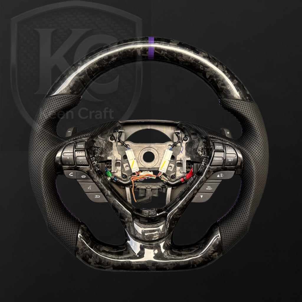 Acura 2013-2020 ILX Carbon Fiber Steering Wheel | Keen Craft