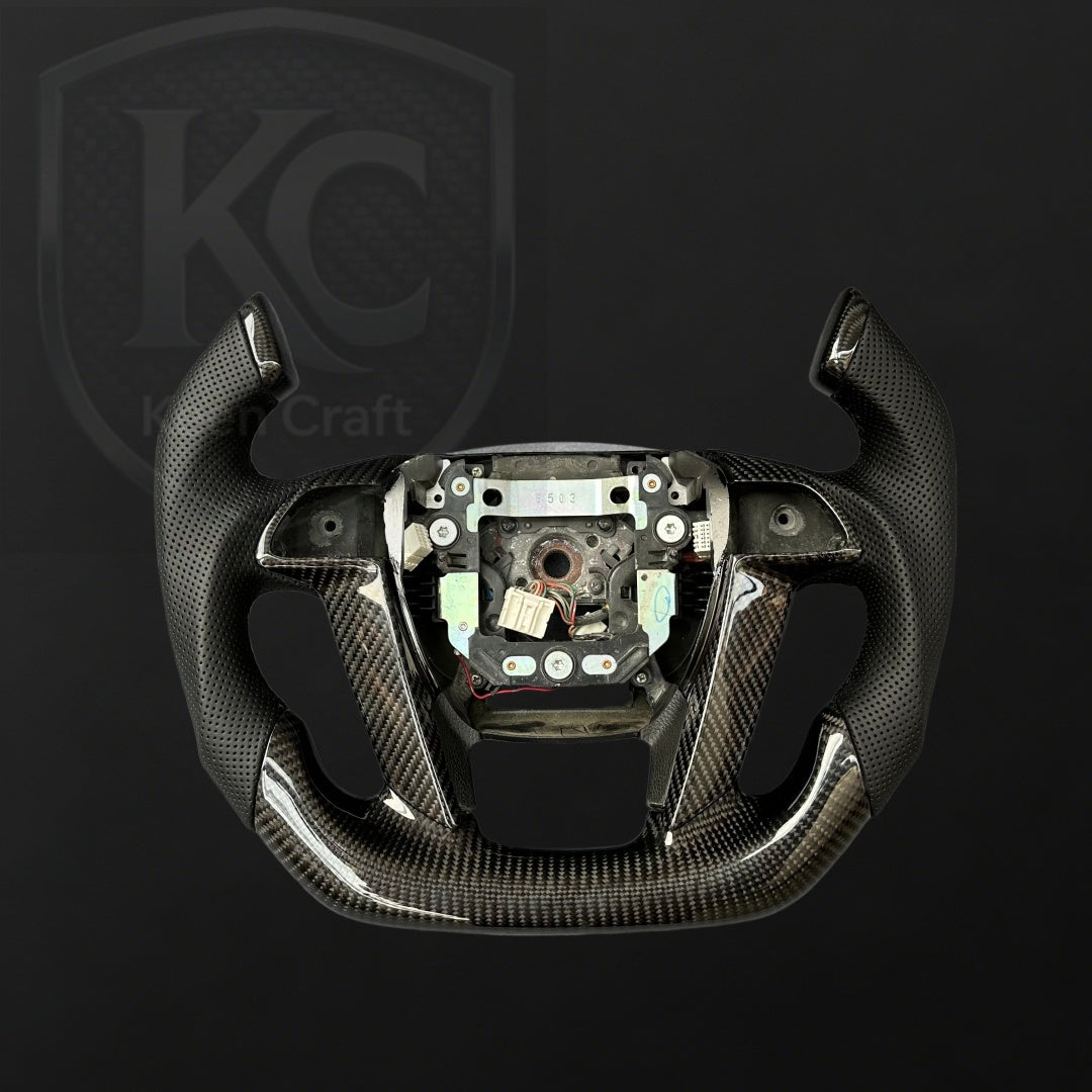 Honda Odyssey 2011-2017 Carbon Fiber Steering Wheel| Keen Craft