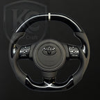 Toyota 2006-2017 FJ Cruiser Carbon Fiber Steering Wheel | Keen Craft