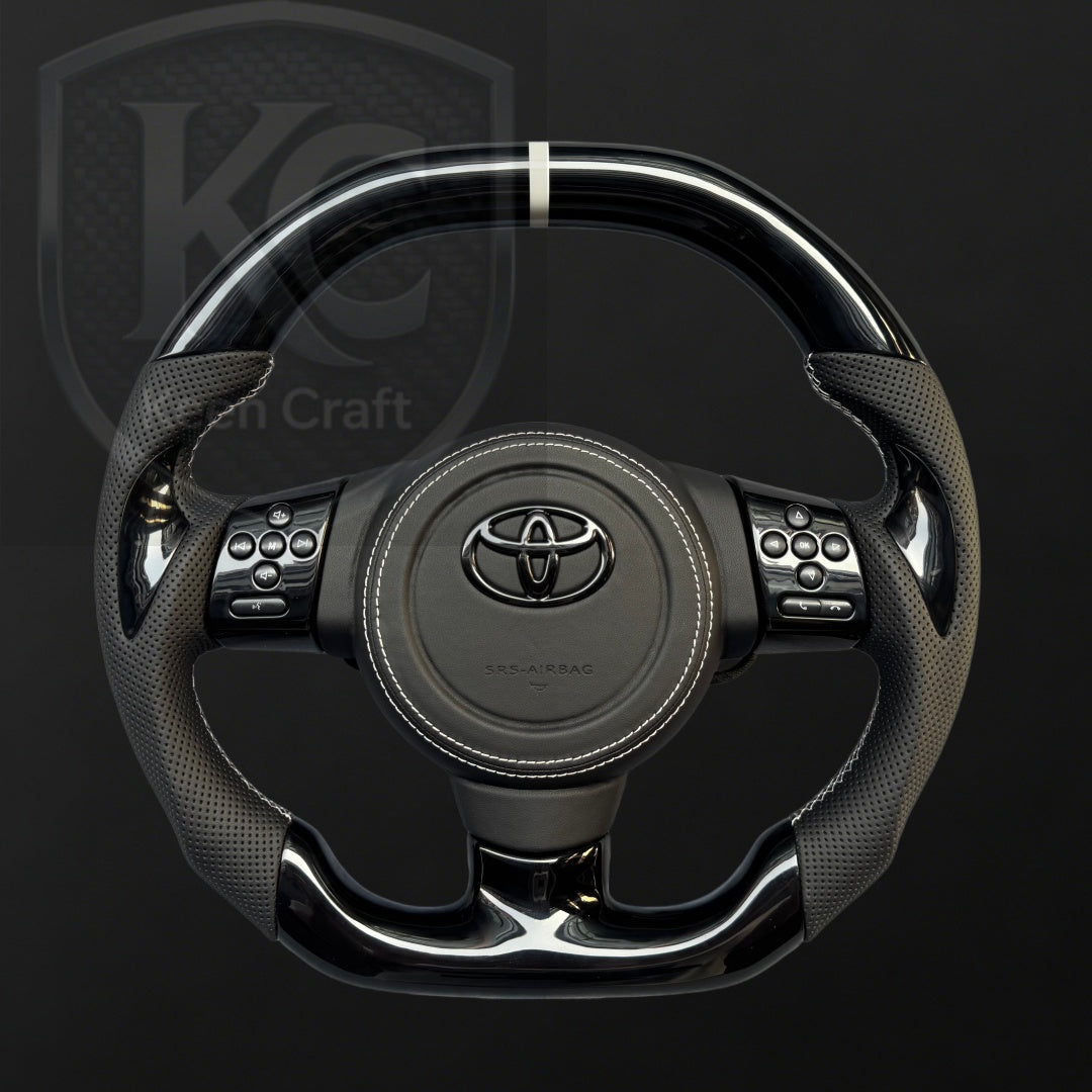 Toyota 2006-2017 FJ Cruiser Carbon Fiber Steering Wheel | Keen Craft