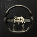 Ram 2019-2023 1500 2500 3500  Carbon Fiber Steering Wheel | Keen Craft
