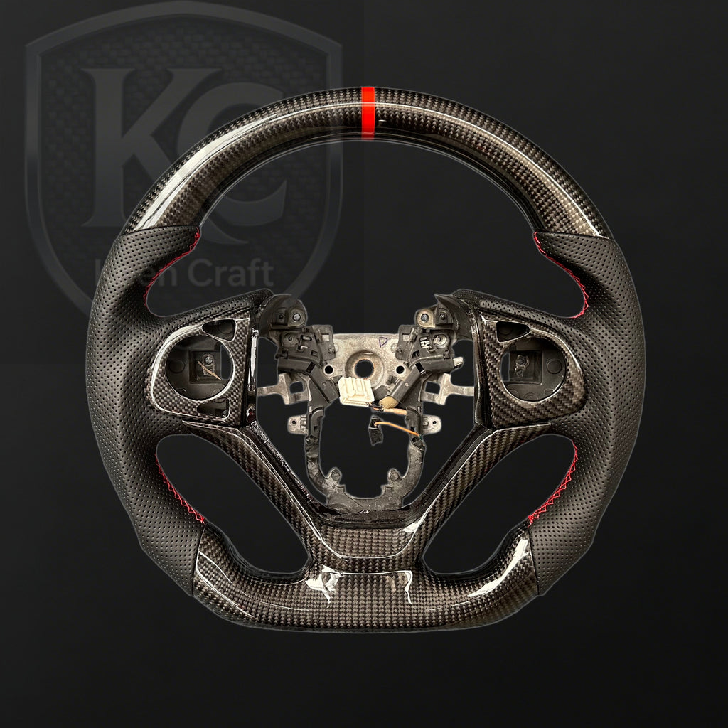 (2012-2016) Honda CRV Carbon Fiber Steering Wheel | Keen Craft