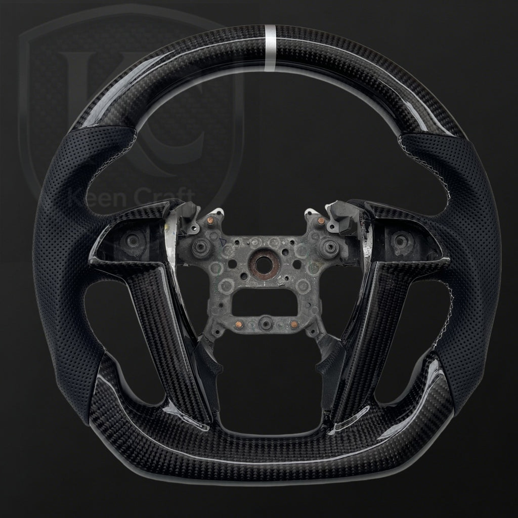 Honda Odyssey 2011-2017 Carbon Fiber Steering Wheel| Keen Craft
