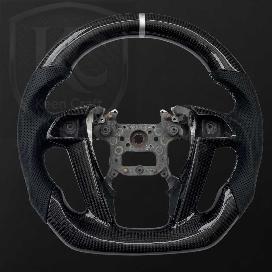 Honda Odyssey 2011-2017 Carbon Fiber Steering Wheel| Keen Craft
