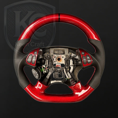 Acura TL 2004-2006 Carbon Fiber Steering Wheel | Keen Craft