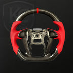 Honda Odyssey 2011-2017 Carbon Fiber Steering Wheel| Keen Craft