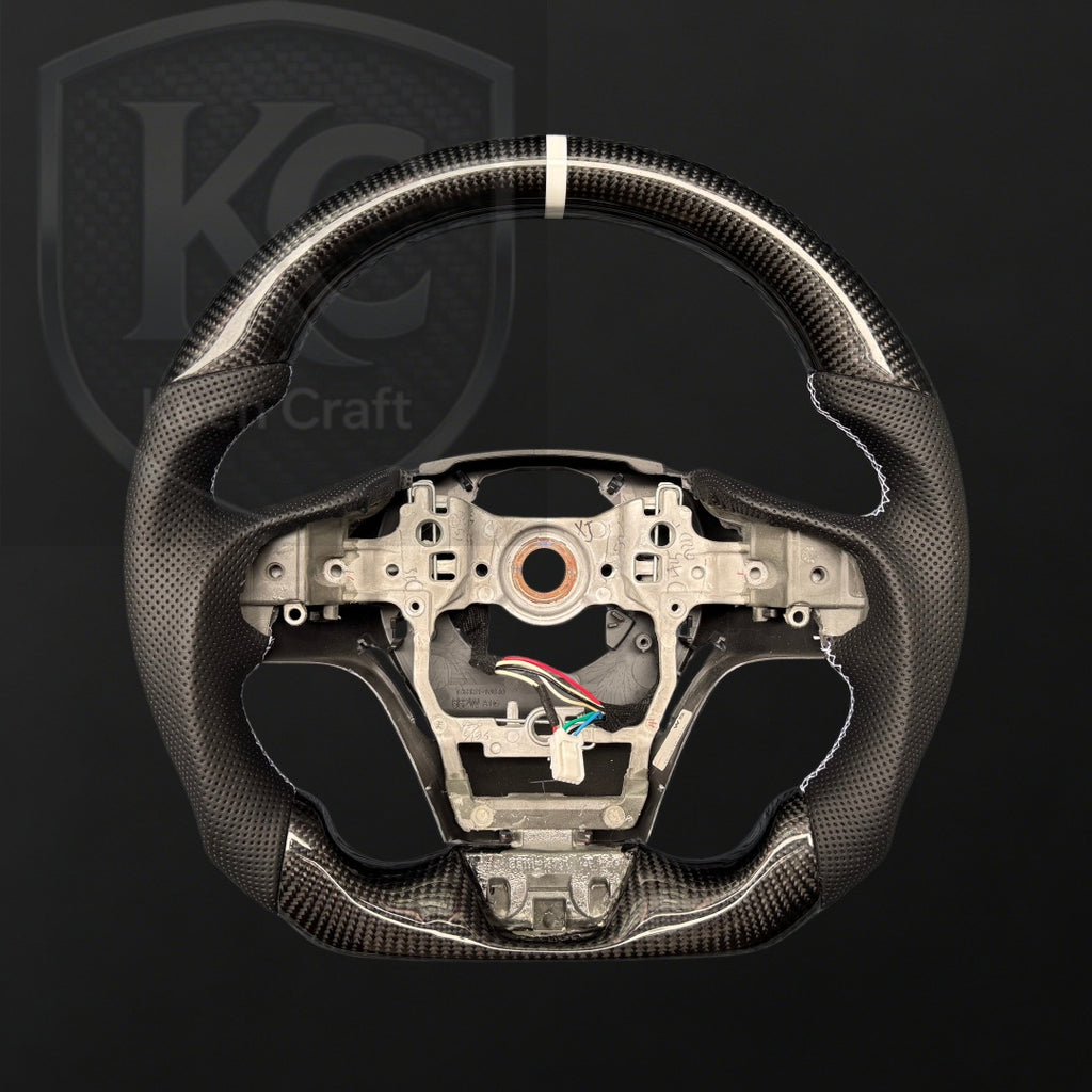 Lexus 2017-2026 LC500 Carbon Fiber Steering Wheel | Keen Craft