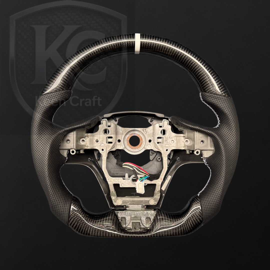 Lexus 2017-2026 LC500 Carbon Fiber Steering Wheel | Keen Craft