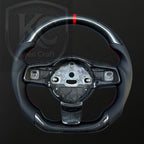 Jaguar F-PACE 2017-2020 Carbon Fiber Steering Wheel | Keen Craft