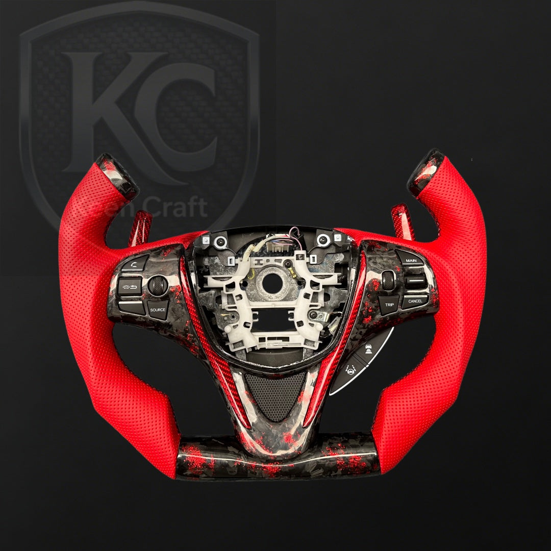 Acura 2015-2020 TLX Carbon Fiber Steering Wheel | Keen Craft