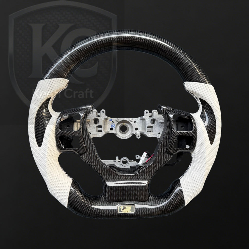 Lexus 2014-2026 IS CT200h NX RC RCF Carbon Fiber Steering Wheel | Keen Craft