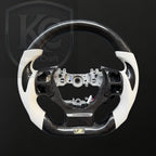 Lexus 2014-2026 IS CT200h NX RC RCF Carbon Fiber Steering Wheel | Keen Craft