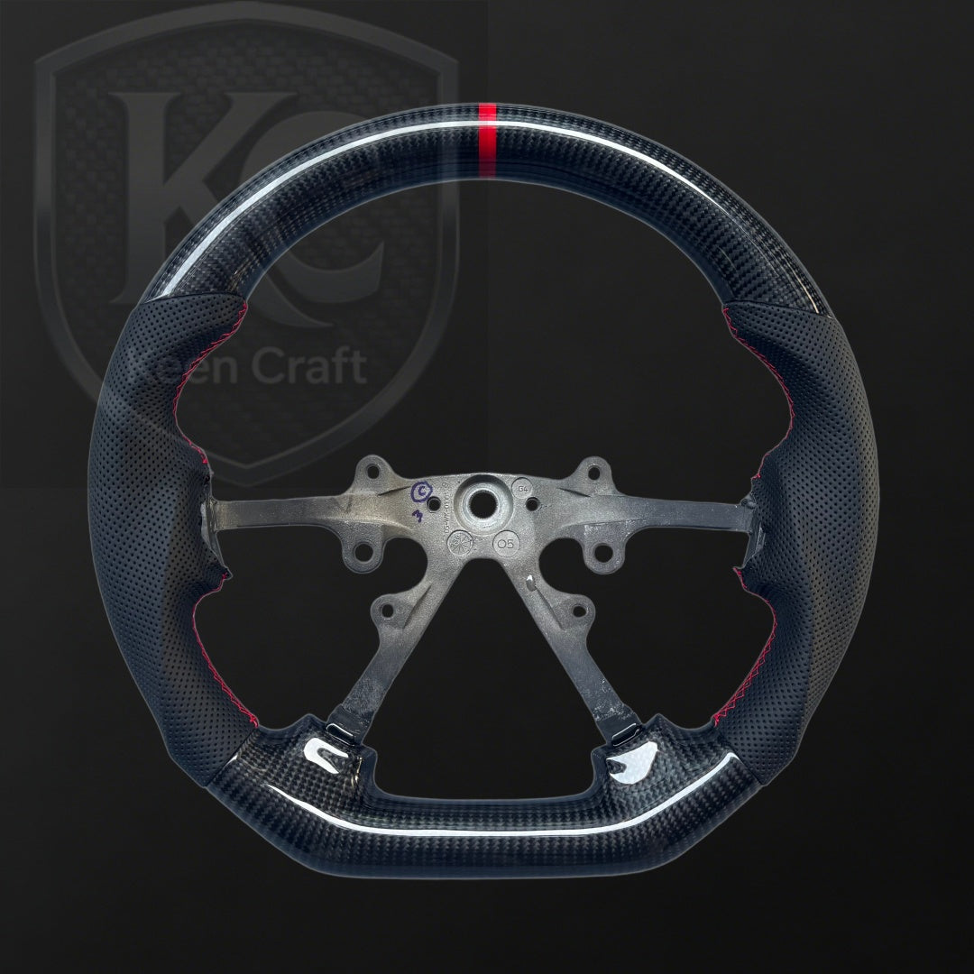 Jeep 2005-2010 Cherokee / Grand Cherokee Carbon Fiber Steering Wheel | Keen Craft