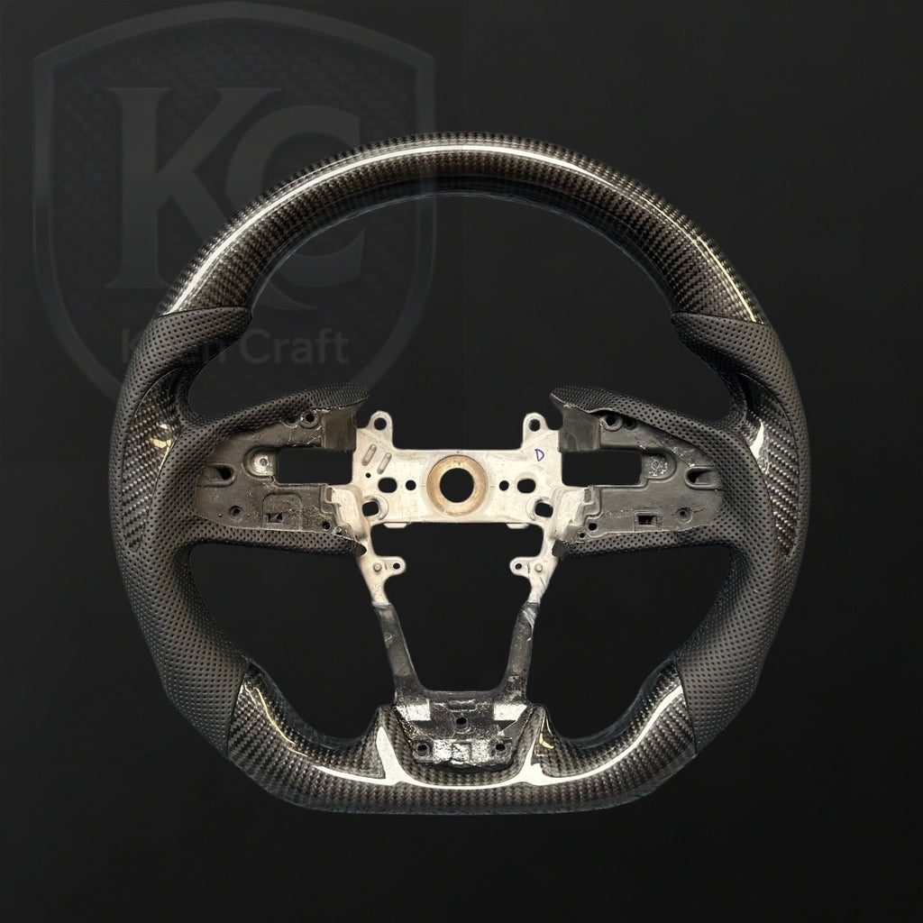 Honda 10th Gen Civic (2016-2021) Carbon Fiber Steering Wheel | Keen Craft