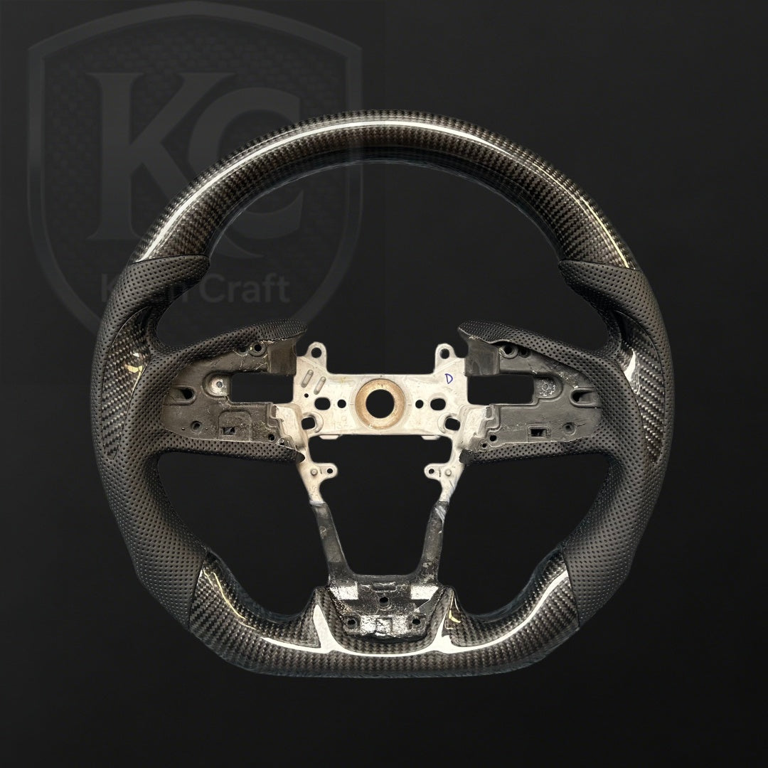 Honda 10th Gen Civic (2016-2021) Carbon Fiber Steering Wheel | Keen Craft