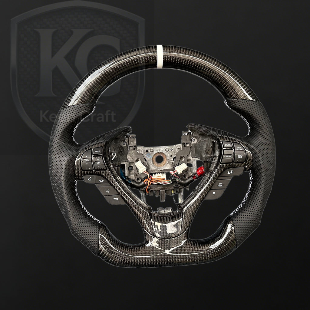 Acura 2013-2020 ILX Carbon Fiber Steering Wheel | Keen Craft